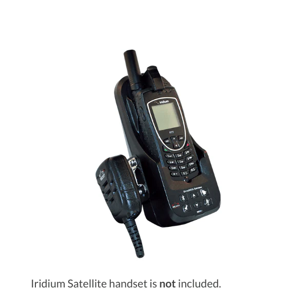 Beam DriveDOCK Extreme Corded Push-To-Talk Bundle (EXTRMDD-PTT-C1) for Iridium 9575 PTT