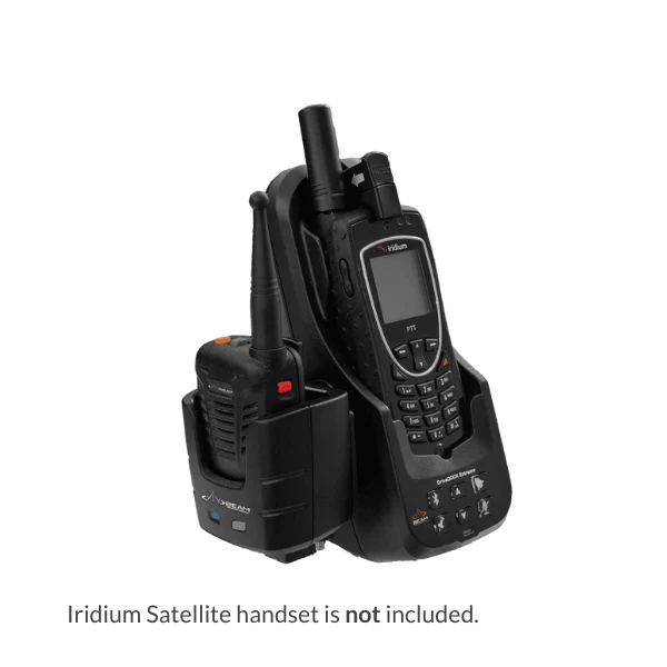 Beam DriveDOCK Extreme Wireless Push-To-Talk Bundle (EXTRMDD-PTT-W1A) for Iridium 9575 PTT