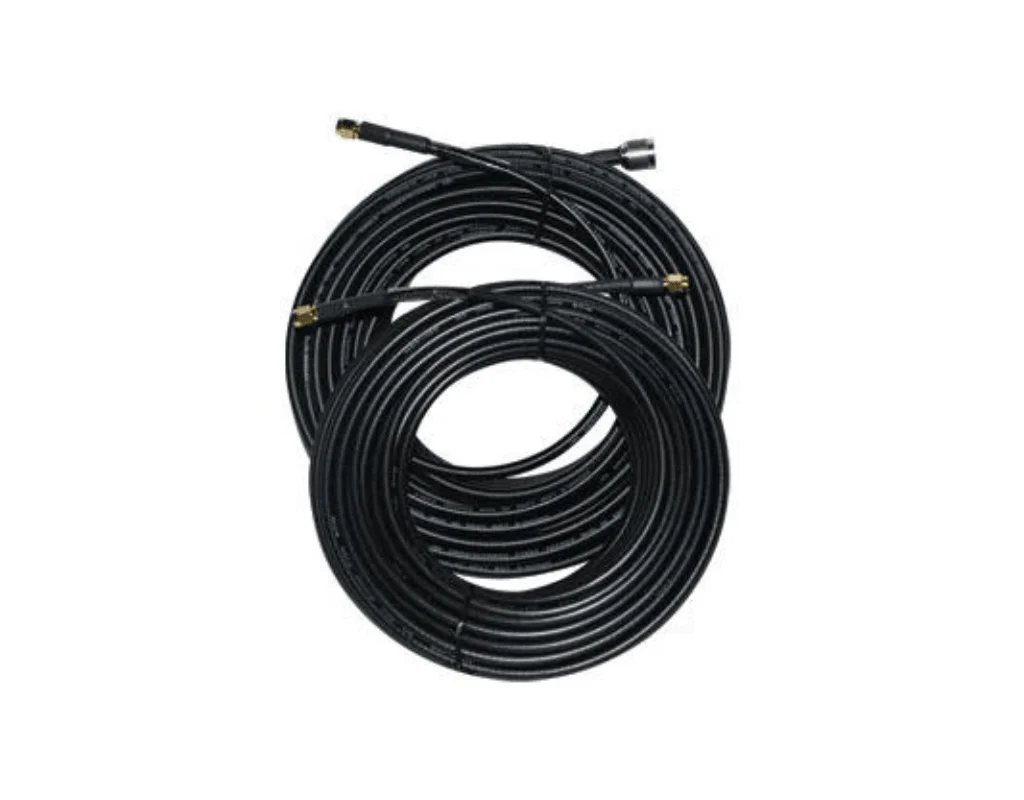 Beam 18.5m IsatDock/Oceana SMA/TNC Active Cable Kit