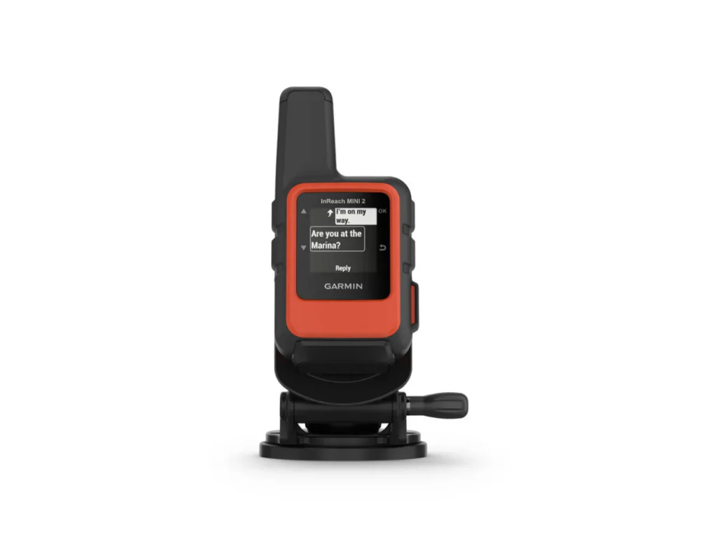 Certified Used - Garmin inReach Mini 2 (Flame Red) Marine Bundle - Image 9