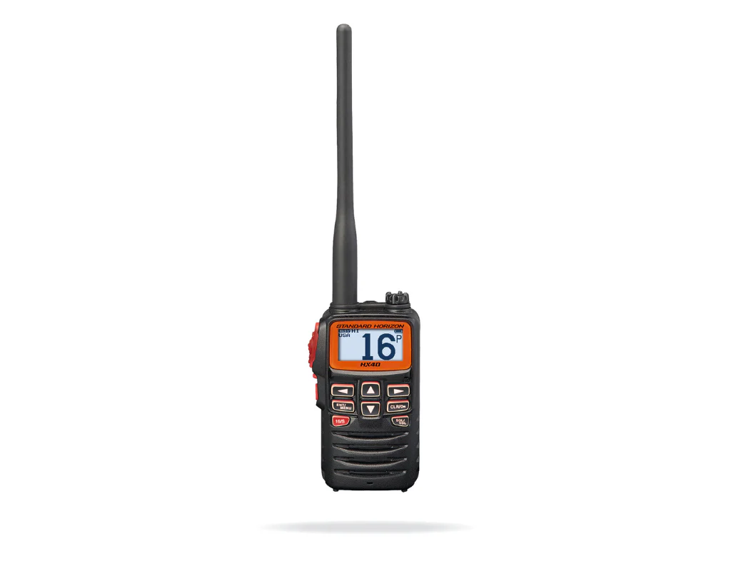Certified Used - Standard Horizon HX40E - DEVICE ONLY