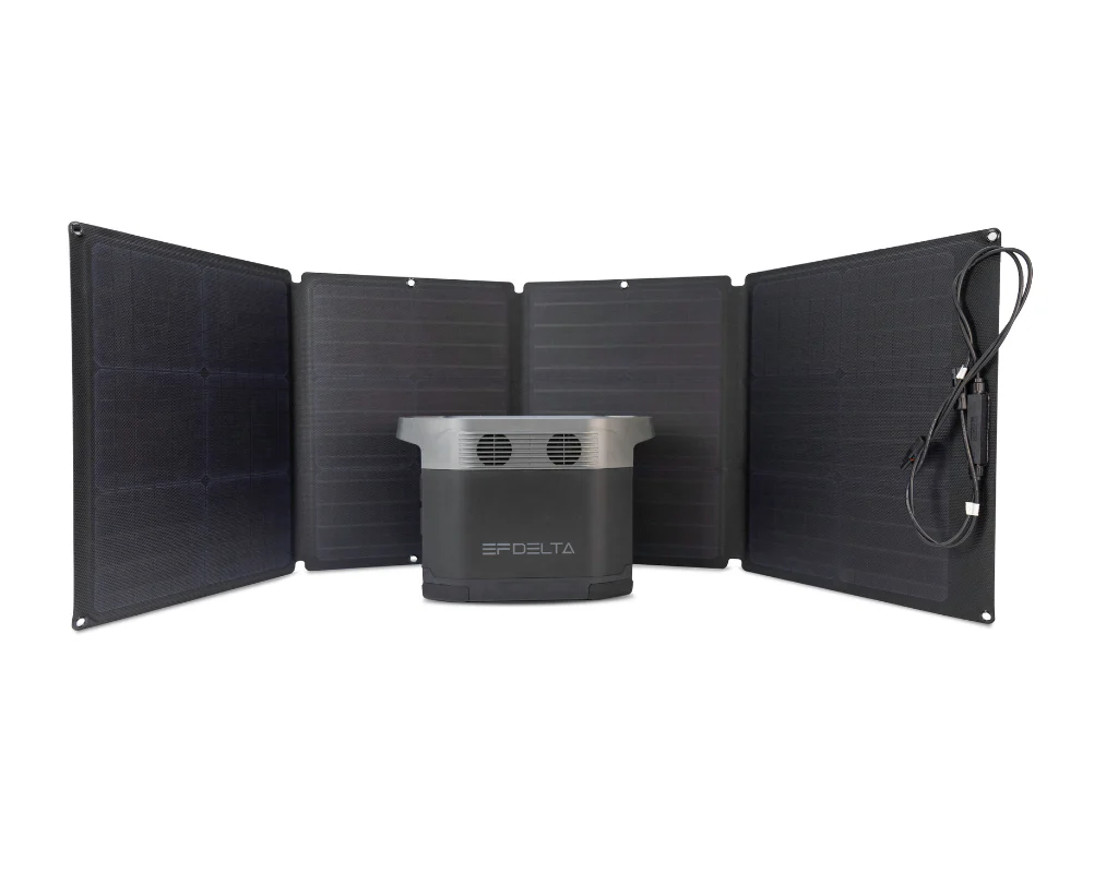 EcoFlow 110W Portable Solar Panel - Image 3