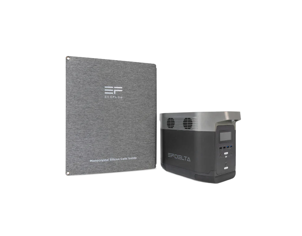 EcoFlow 110W Portable Solar Panel - Image 4