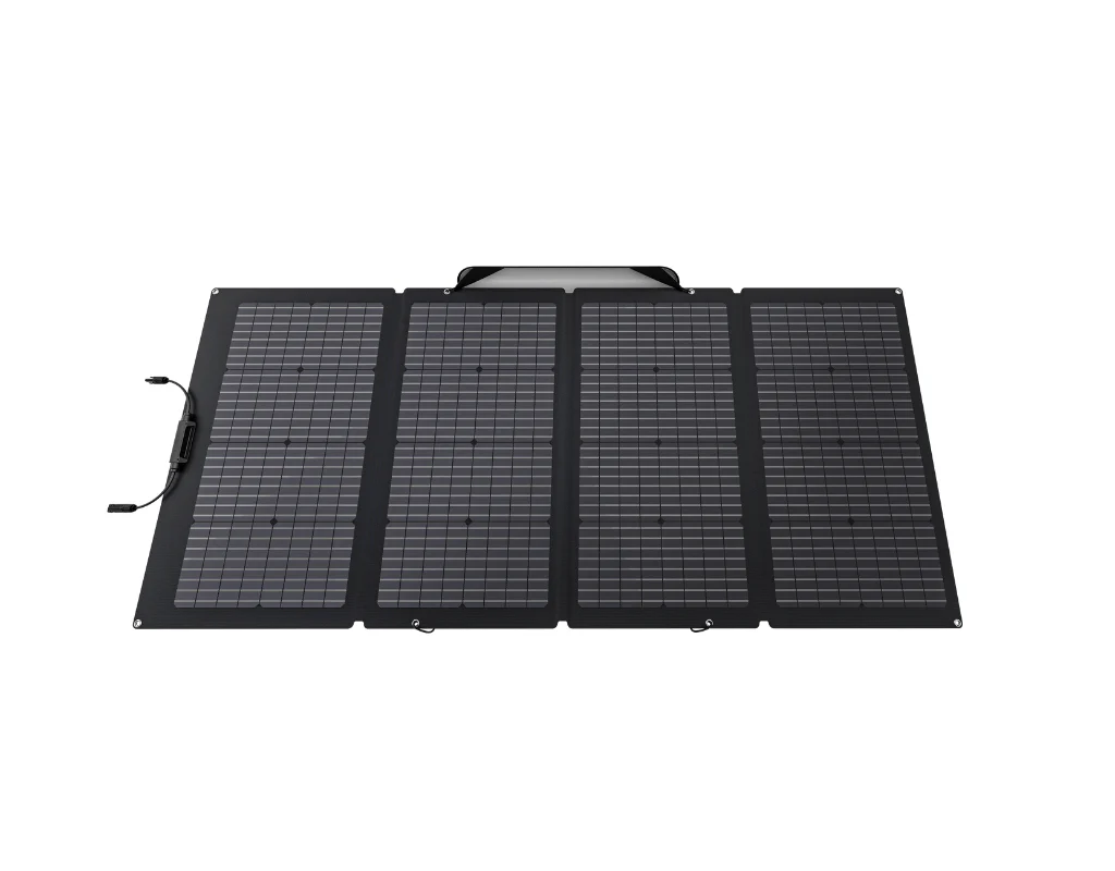 EcoFlow 220W Portable Solar Panel - Image 4