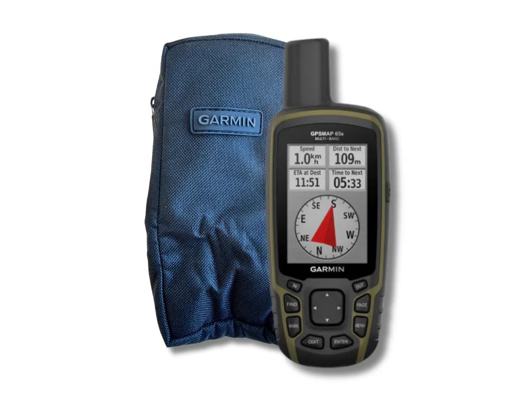 Garmin GPSMAP 65s Carry Case Bundle