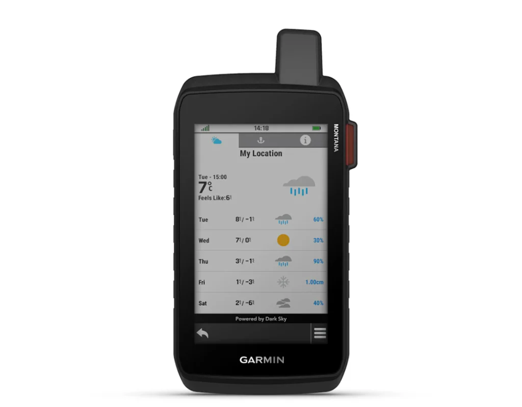 Garmin Montana® 710i - Image 10