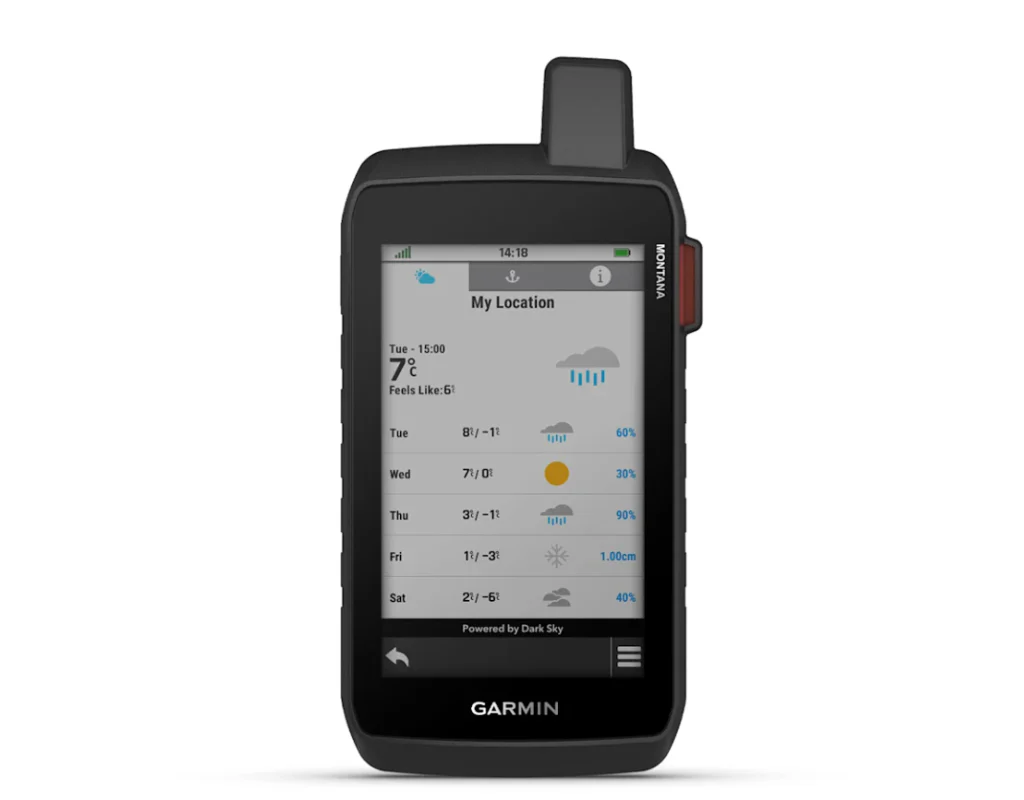 Garmin Montana® 760i - Image 4