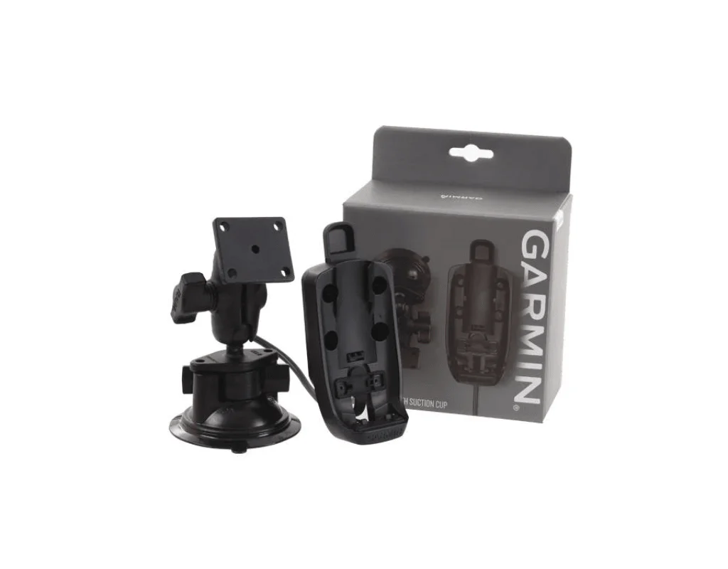 Garmin Powered Mount with RAM Suction Cup