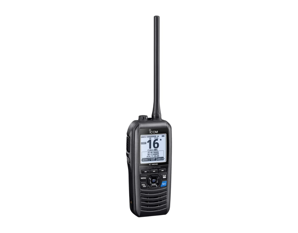 IC-M94D VHF Radio - Image 2