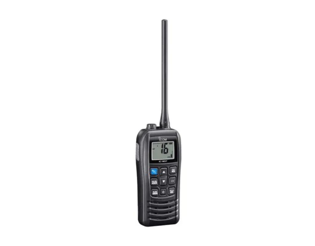 ICOM M37E VHF Radio - Image 2