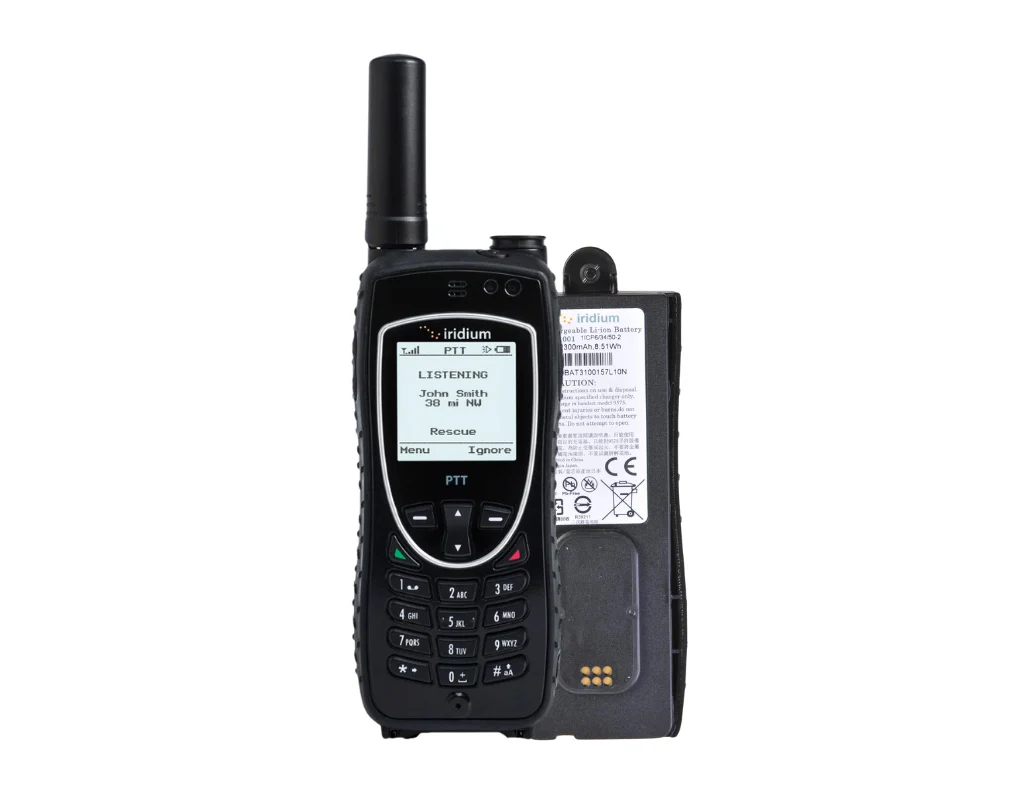 Iridium Extreme® Phone & Standard Battery Bundle