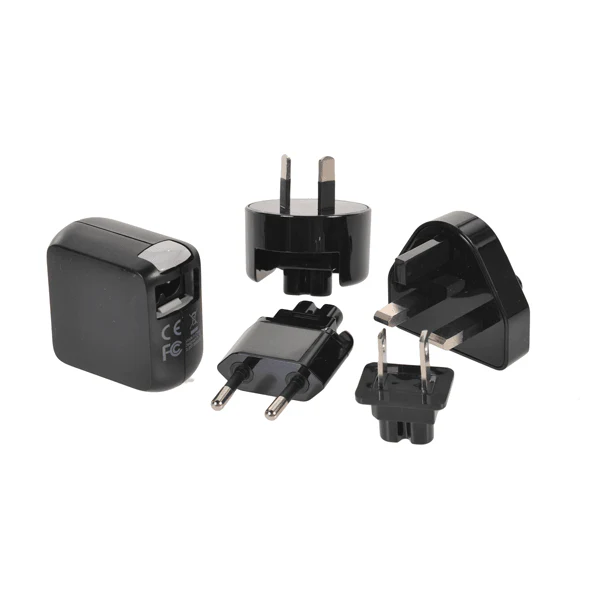 Iridium GO! AC Charger with 4 International Adapters