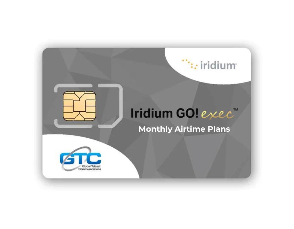 Iridium GO! exec® Pay Monthly Plans - Image 2