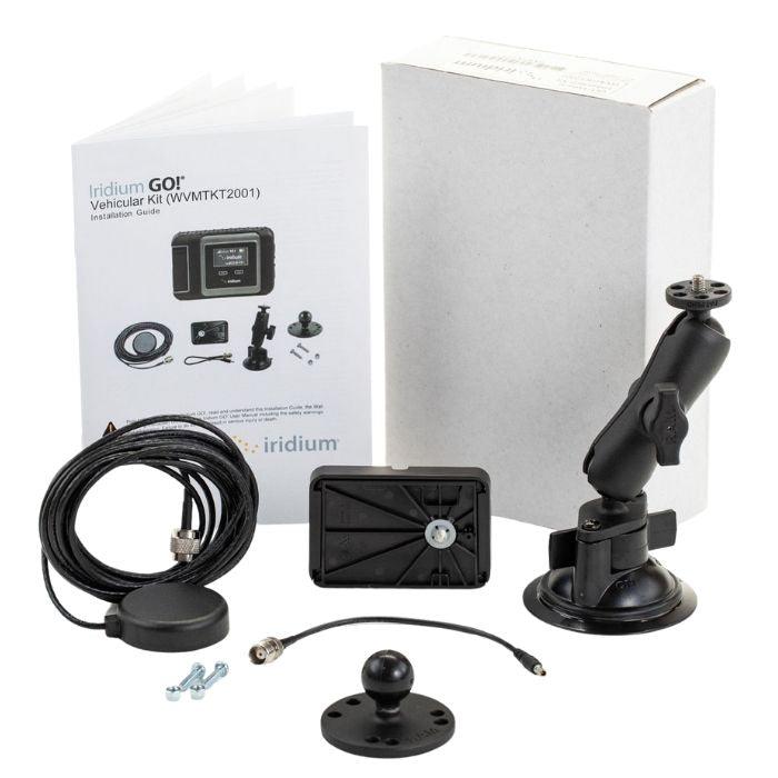 Iridium GO!® Vehicular Kit