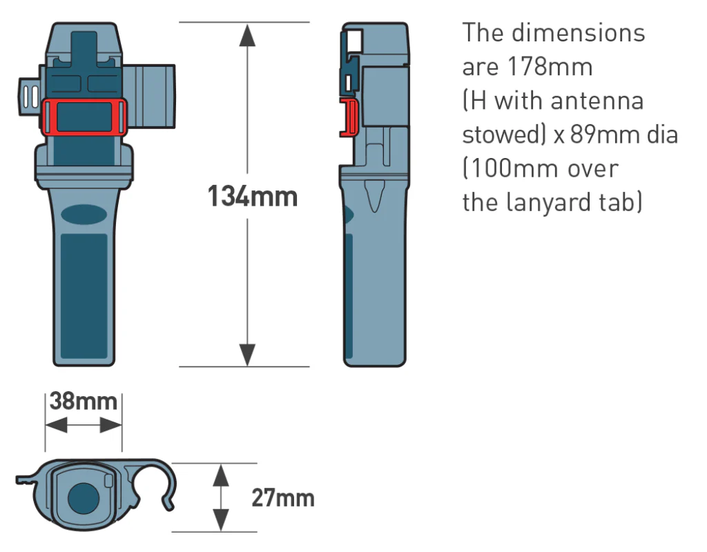 Ocean Signal rescueME MOB2 - Image 6
