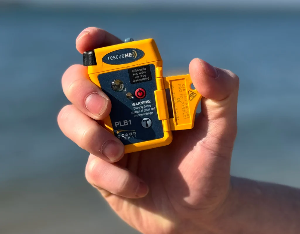Ocean Signal rescueME PLB1 - Battery expires January 2031 - Image 4