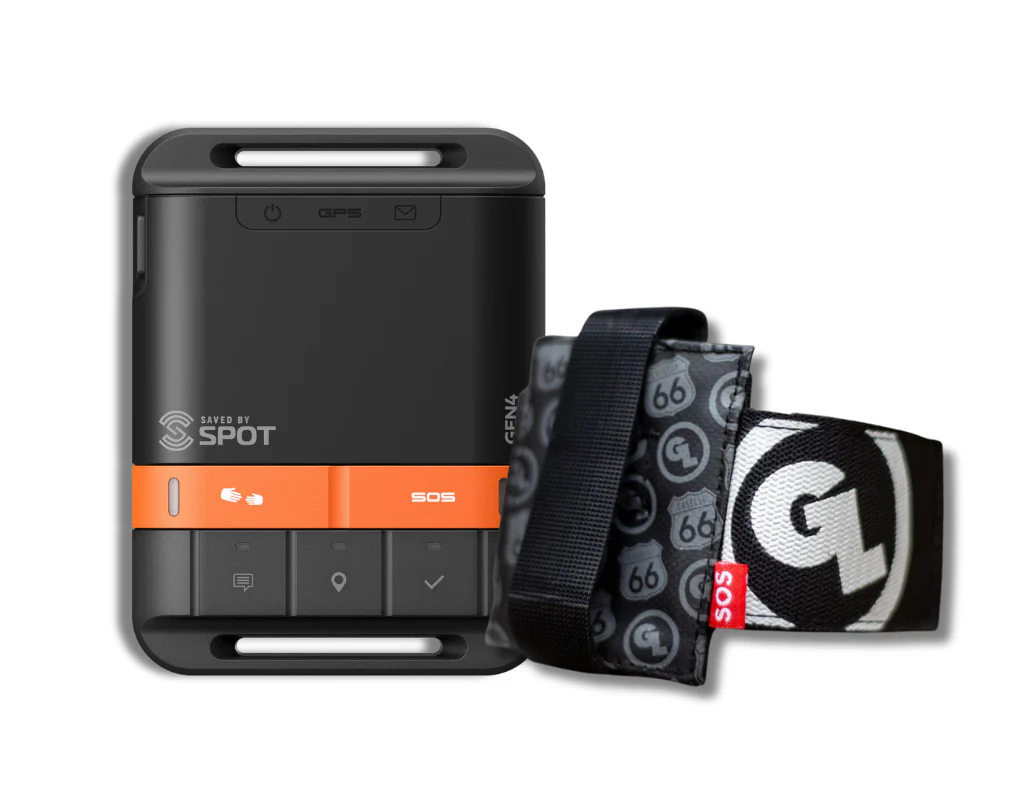 SPOT Gen4 Tracker Packer Bundle