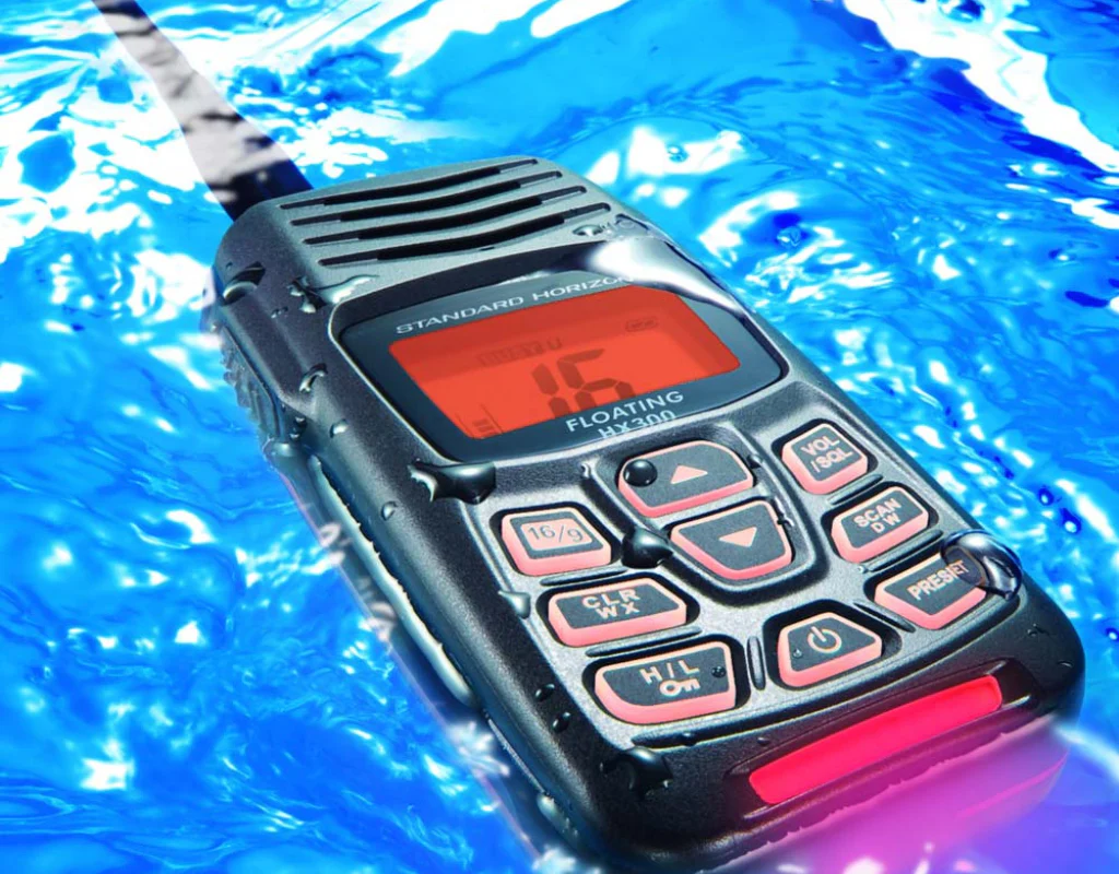 Standard Horizon HX300E - Ex Demo - Image 3