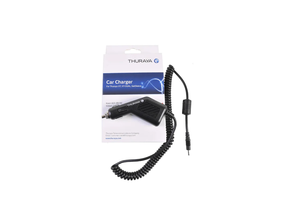 Thuraya DC Car Charger for XT/XT-LITE