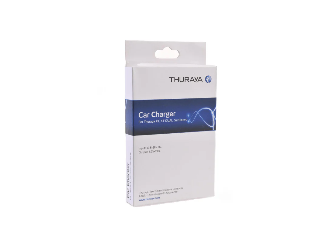 Thuraya DC Car Charger for XT PRO/XT PRO DUAL